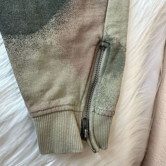 Zara Camo Jogger Sweats Size 8 - Picture 6 of 10